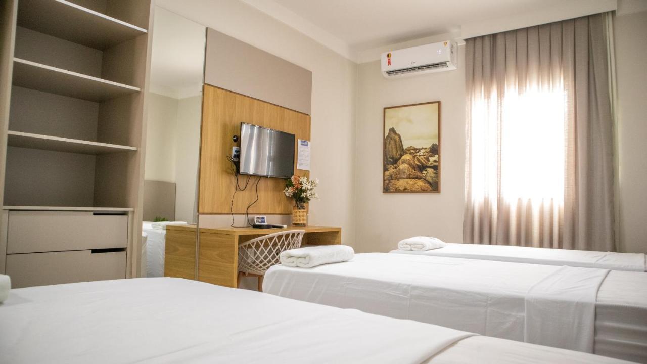 Hotel Leao XIII Pedreiras Eksteriør bilde
