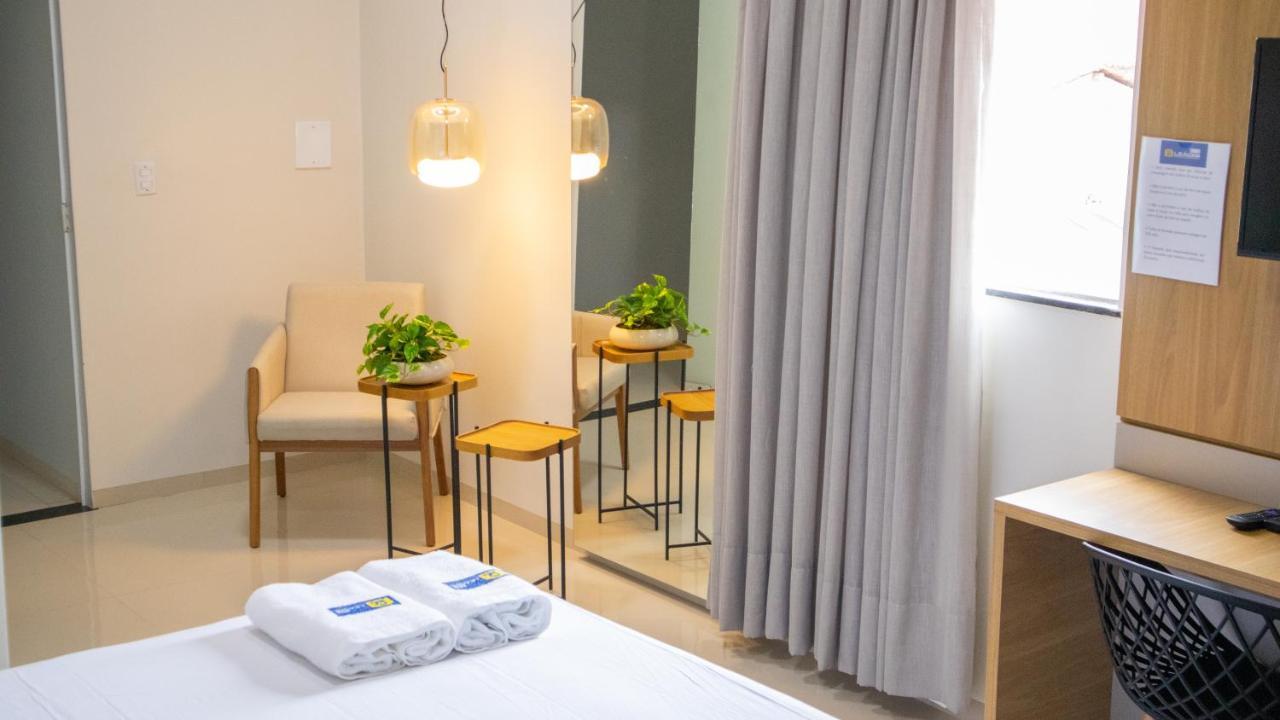 Hotel Leao XIII Pedreiras Eksteriør bilde