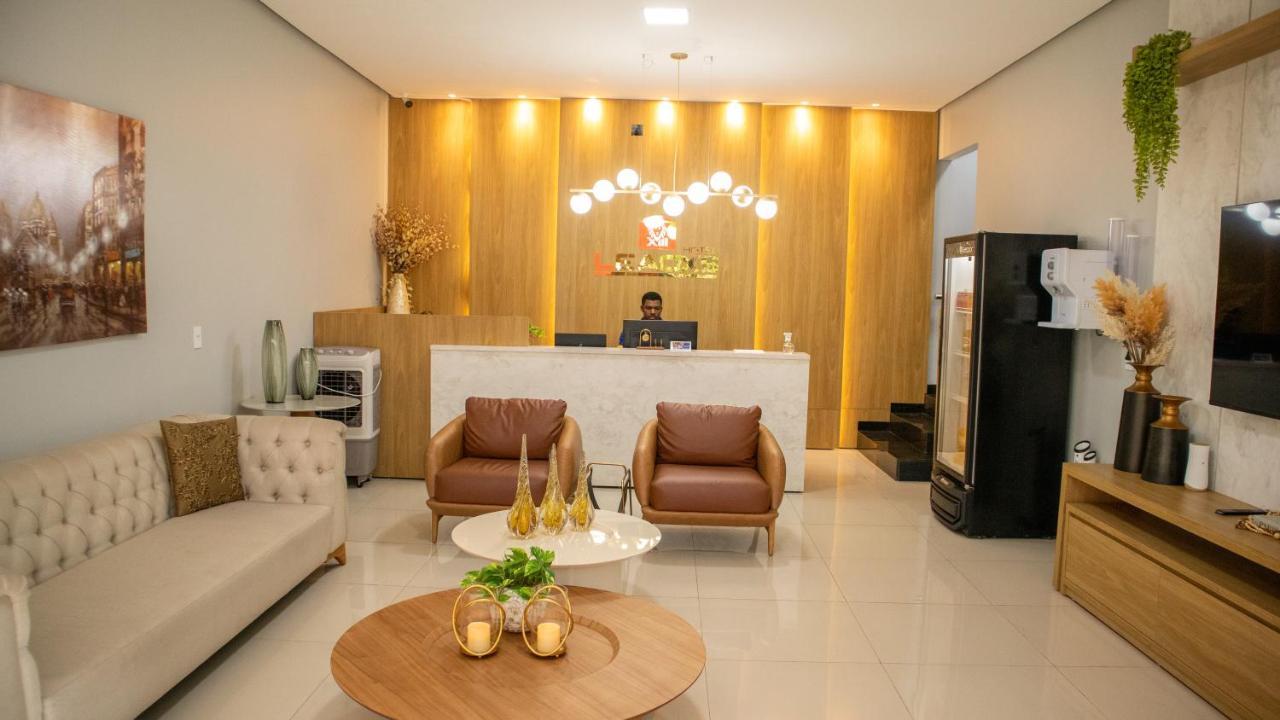 Hotel Leao XIII Pedreiras Eksteriør bilde