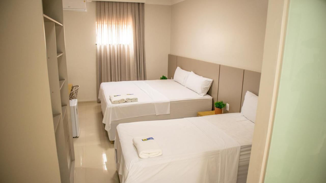 Hotel Leao XIII Pedreiras Eksteriør bilde
