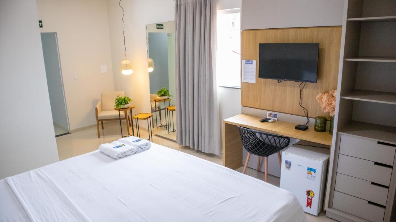 Hotel Leao XIII Pedreiras Eksteriør bilde