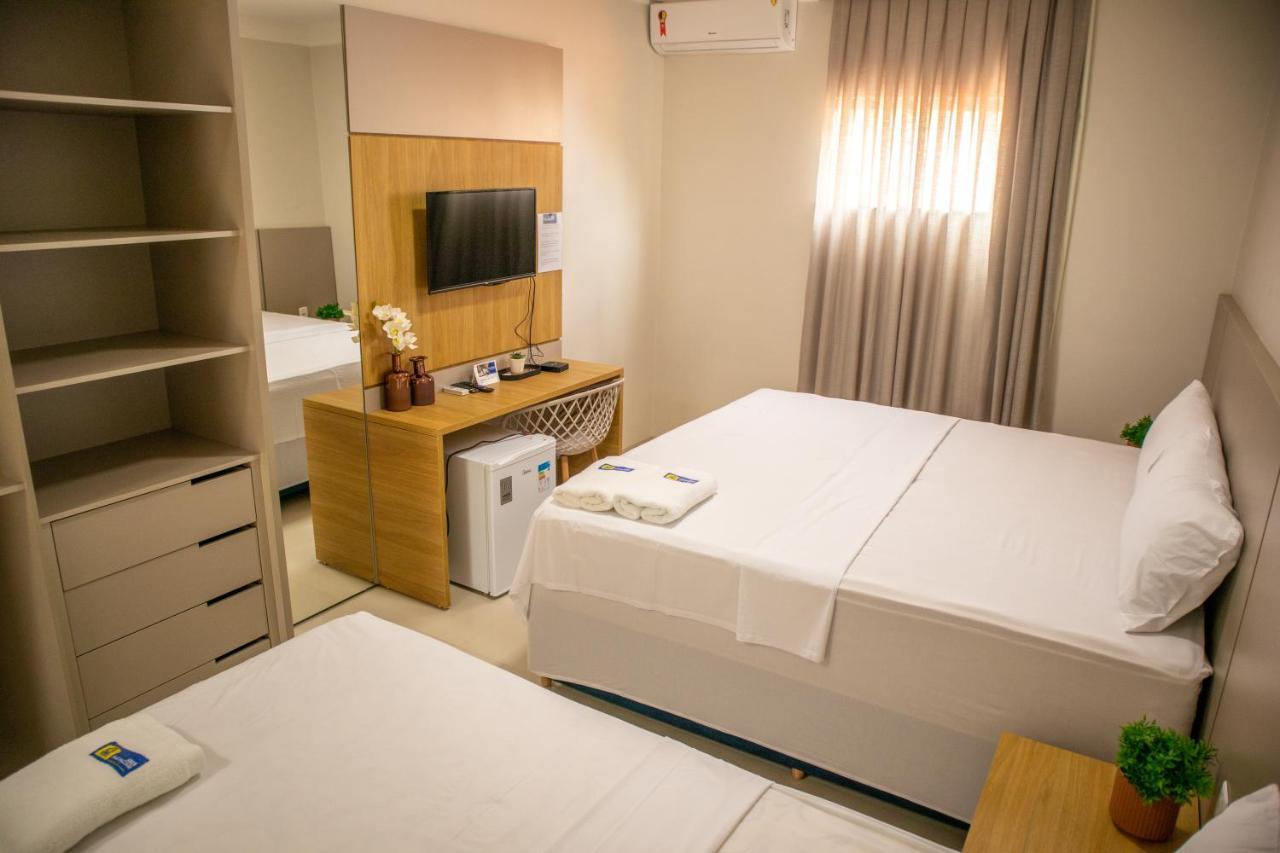 Hotel Leao XIII Pedreiras Eksteriør bilde