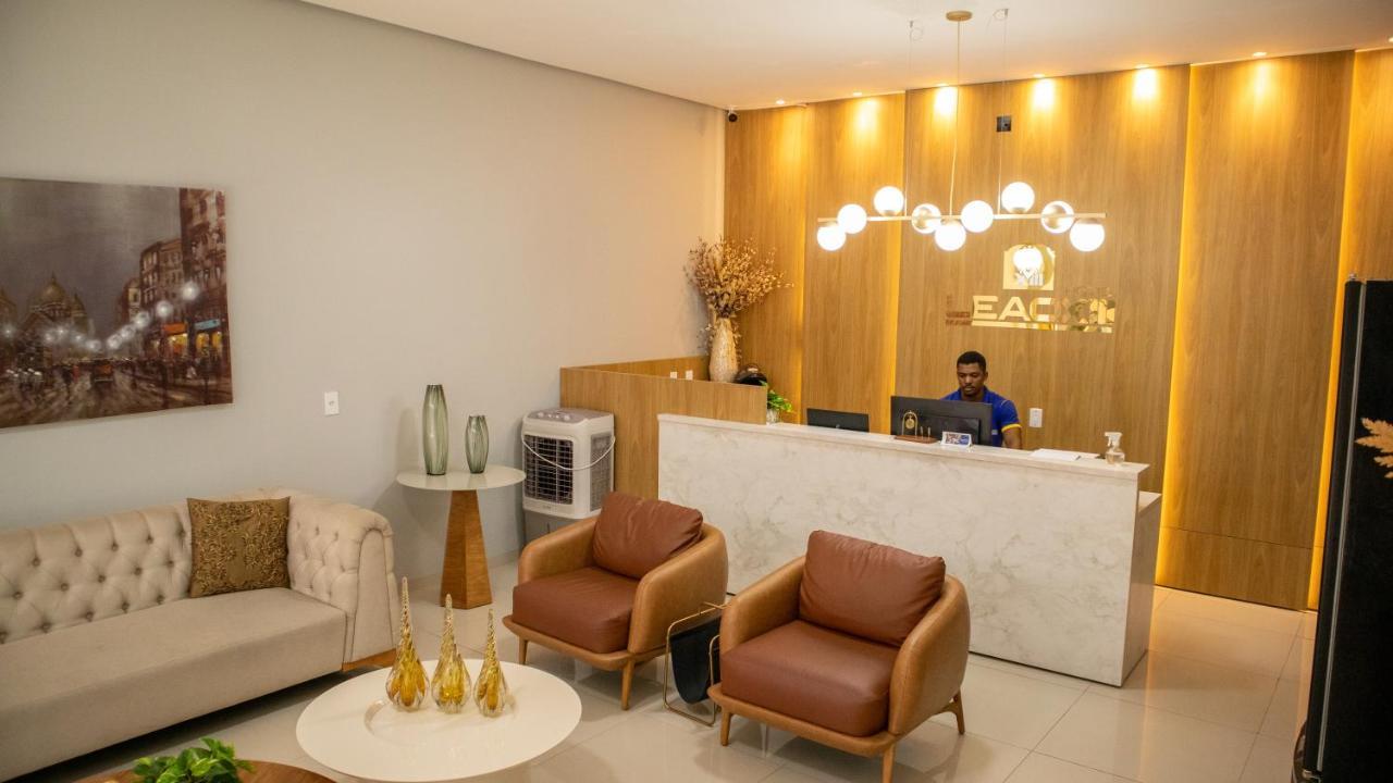 Hotel Leao XIII Pedreiras Eksteriør bilde